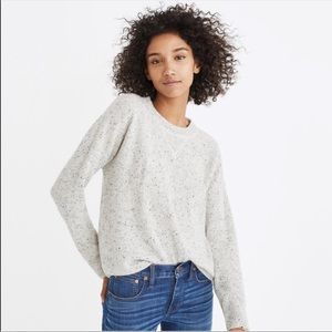 Madewell waffle cashmere sweater